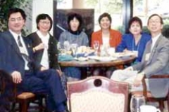 Dr. Radd with Professionals from Hong Kong Institute of Education