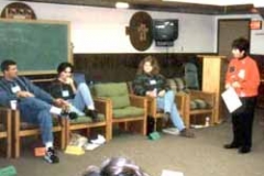 Dr. Radd Presentation at 1998 Invitational Education Retreat, Carlsbad, New Mexico.
