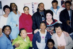  Julia Beach, Director and Dolores Franks, Office Coordinator of the Adult Education School in Hamilton, Bermuda. Dr. Radd held a staff development and training session, Inviting Student Learning and Life Success, at the school on January 7, 2004.