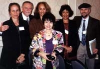 Dr. Radd with Dr. William Purkey, Dr. John Novak and colleagues from Hawaii and Australia.