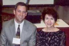 Dr. Radd and Dr. Paul Barnes following their presentation, Keys to Helping Students Identify Solutions, at the American School Counselors Association Conference in Reno, Nevada, in June 2004.