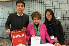 Conference Book Signing after Dr. Radd’s presentation