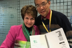Conference Book Signing after Dr. Radd’s presentation