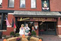 Dr. Amos, Dr. Smith and Dr. Radd with professionals in the German Village in Columbus Ohio