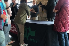 Dr. Radd at the Columbus Zoo Excursion trip with our Professionals from Hong Kong, China, and Macau. Zoo specialists did a wonderful job sharing different zoo animals!