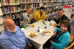 Dr. Radd with Ed Nelson, Peter Wong, and other leaders from Hong Kong and China