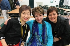 Creative Primary School Professionals with Dr. Radd at the SWCA Career School Visit