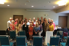 Roger Gabriel and Donna Miesbach group