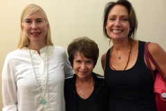 With Cynthia OBrien
