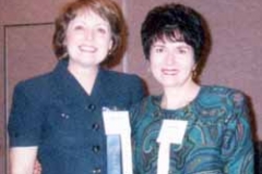 Dr. Tommie Radd and Janet Fidler presenters at the Nebraska Counselors Association 2000 Conference in Omaha, Nebraska.