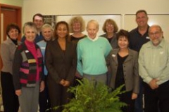A program with Dr. Piper and other members of the Ohio Chapter of IAIE, Fall 2009.