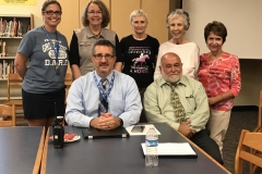Dr. Radd meeting with the Ohio Chapter of International Alliance for Invitational Education at Park Street Intermediate School