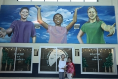 Park Street Mural