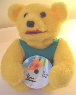 The Grow With Guidance® System Music: G.G. Raddbearie Sings With G. G. Raddbearie Puppet