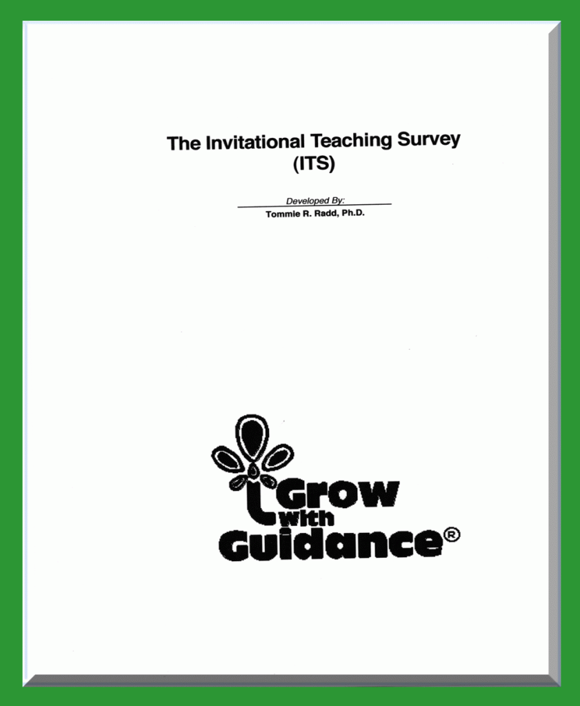 Invitational Teaching Survey - Grow With Guidance - All Succeed - ITS